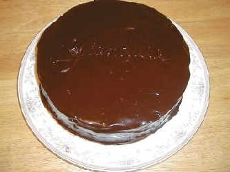 gianduia cake yz01